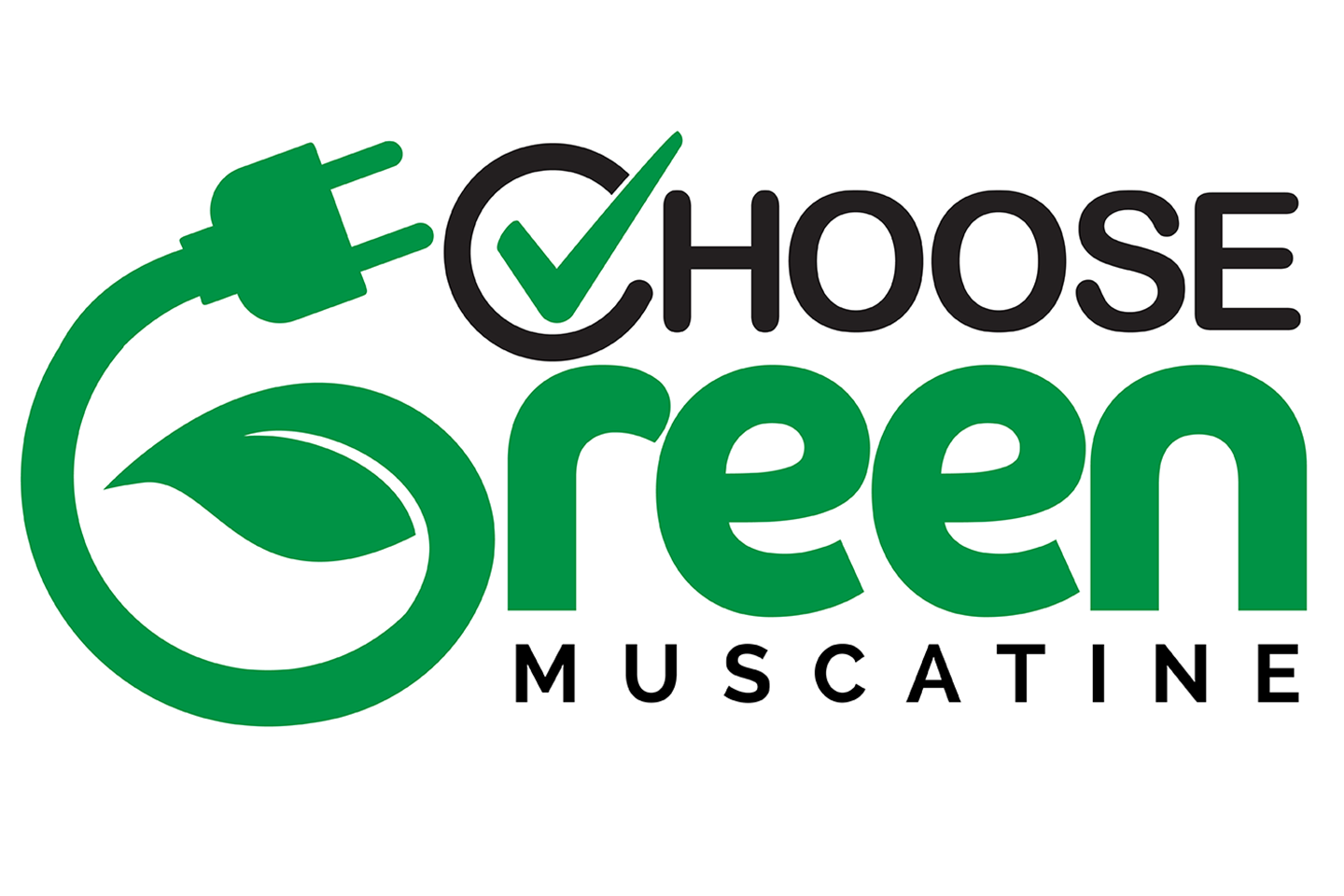 choose green muscatine logo