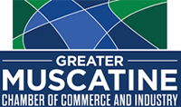greater muscatine logo