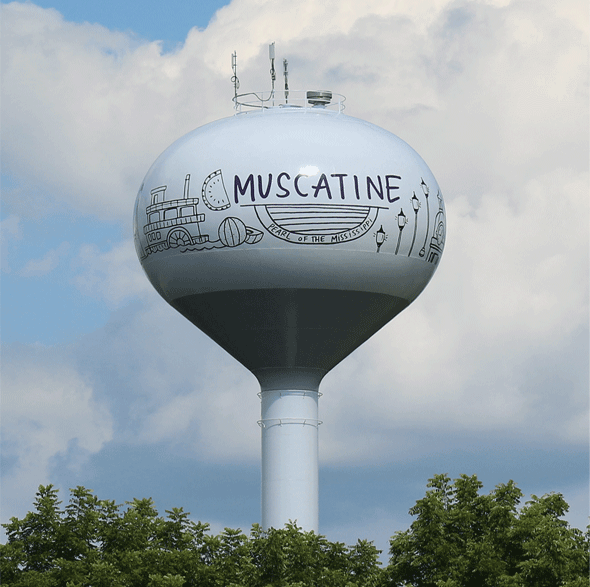 MPW water tower