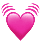 beating-heart emoji