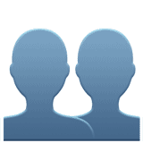 busts-in-silhouette emoji