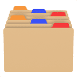 card-index-dividers emoji