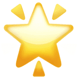 glowing-star emoji