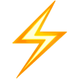 high-voltage emoji