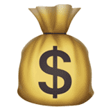 money-bag emoji