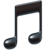 musical-note emoji