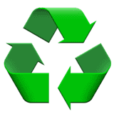 recycle-symbol emoji