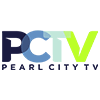pearl city tv multicolored logo