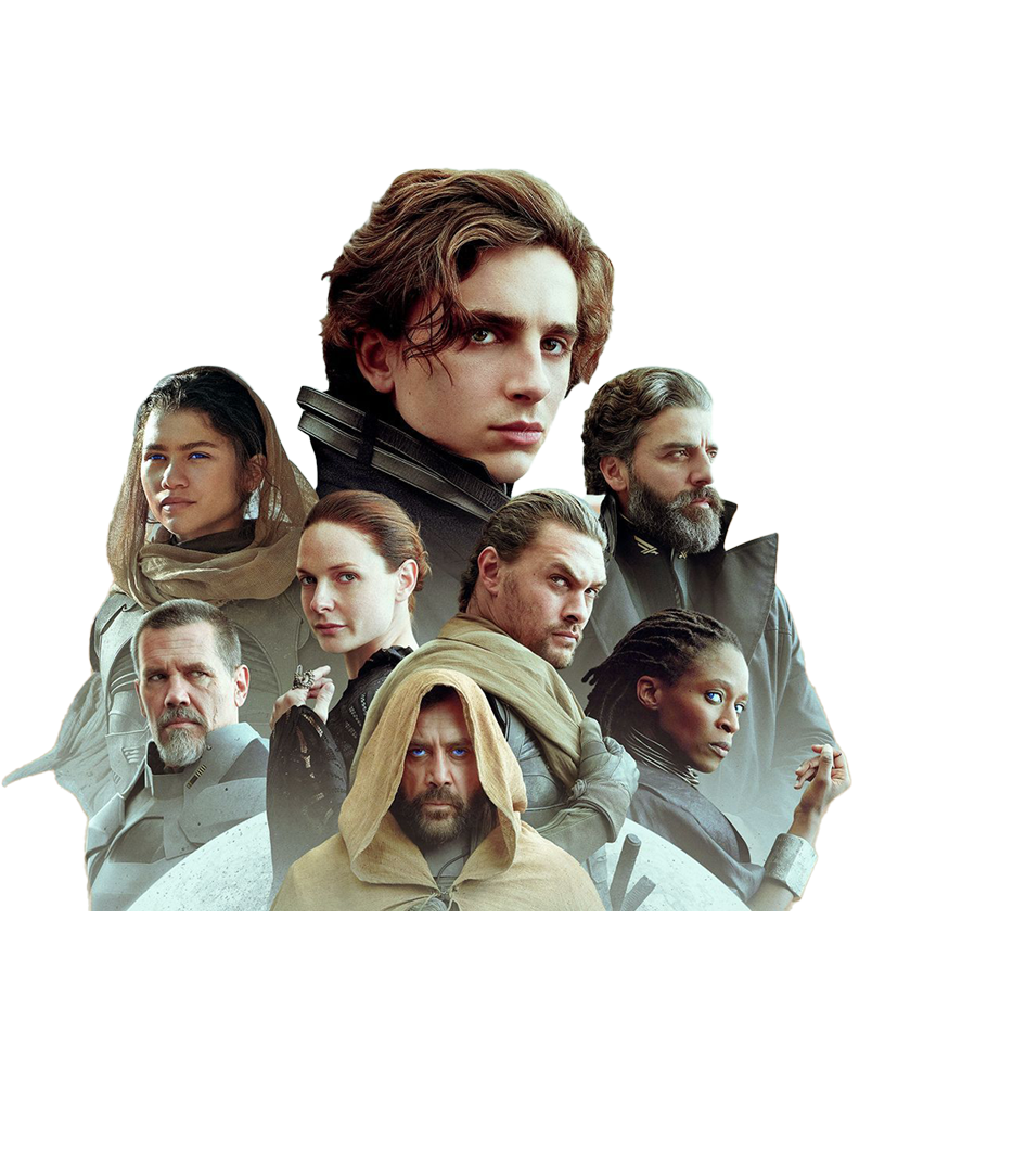 Group of Dune actors