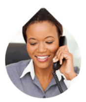 woman-on-landline-phone-home woman on landline phone