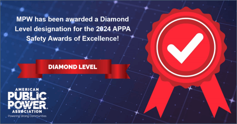 MPW Honored with National Award for Outstanding Safety Practices