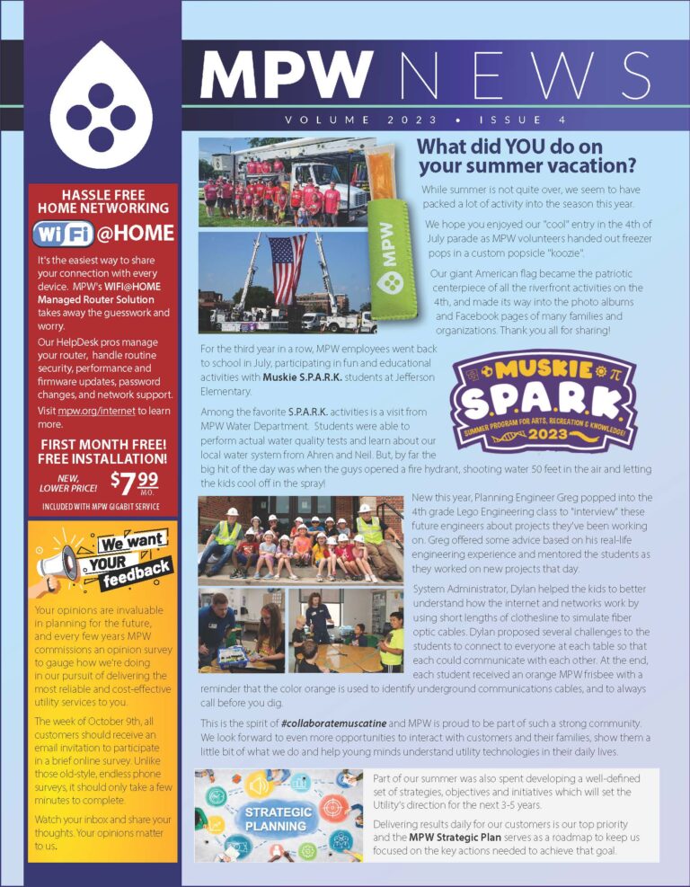 MPW News August – September 2023