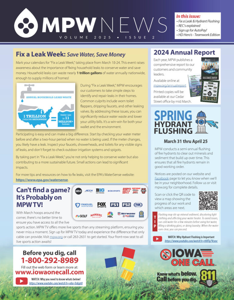 MPW News March 2025