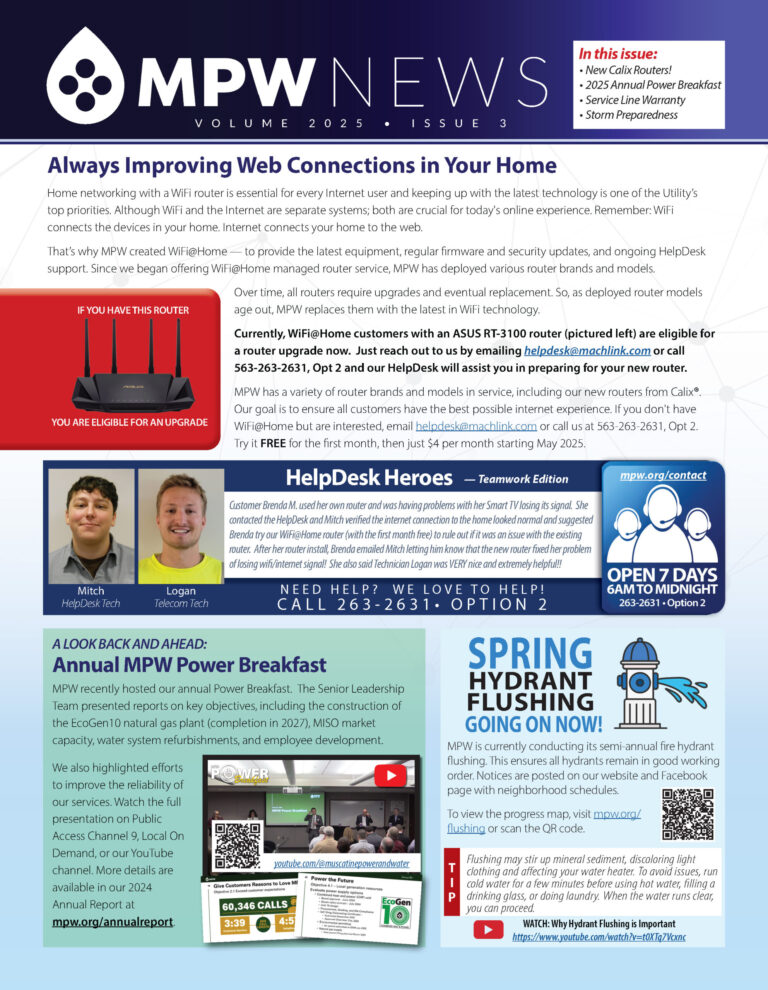 MPW News April 2025