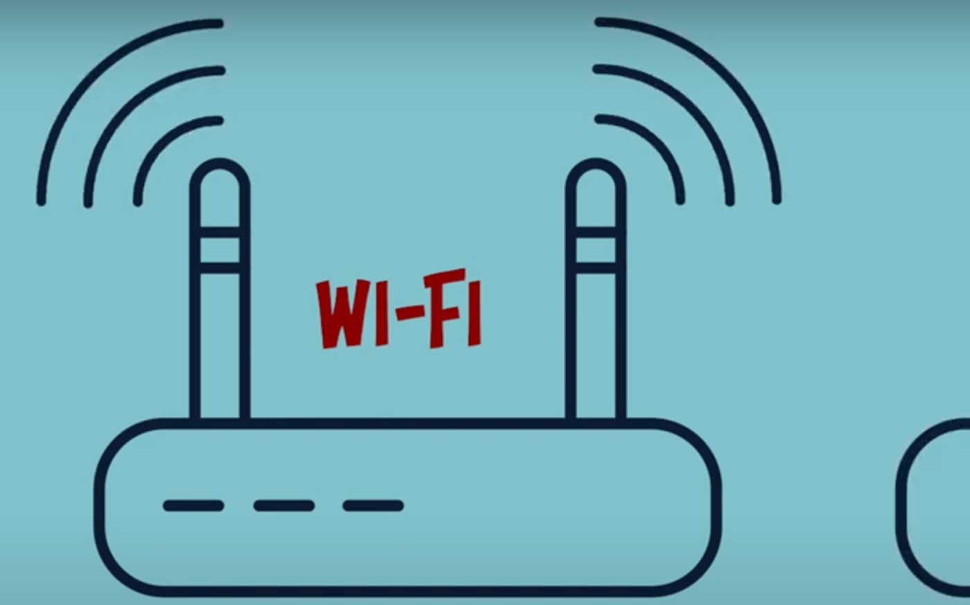 a wifi router